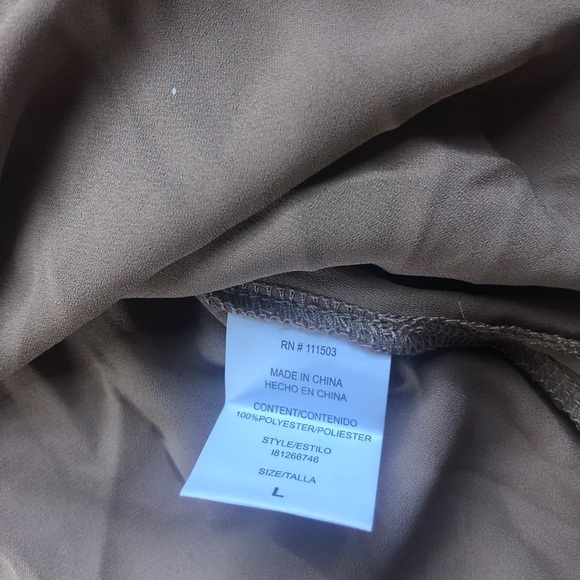 💙 NWT LILY WHITE TOP BLOUSE - Picture 6 of 11